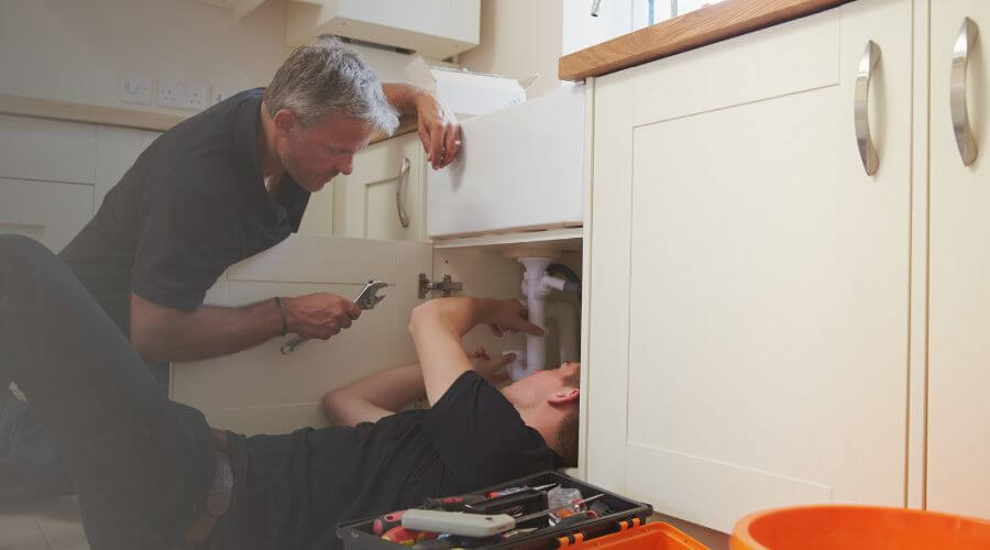 Ceiling Pipe Leak Fix in Clarkston, MI